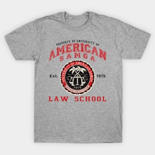 Property of University of American Samoa Law School Lts T-Shirt